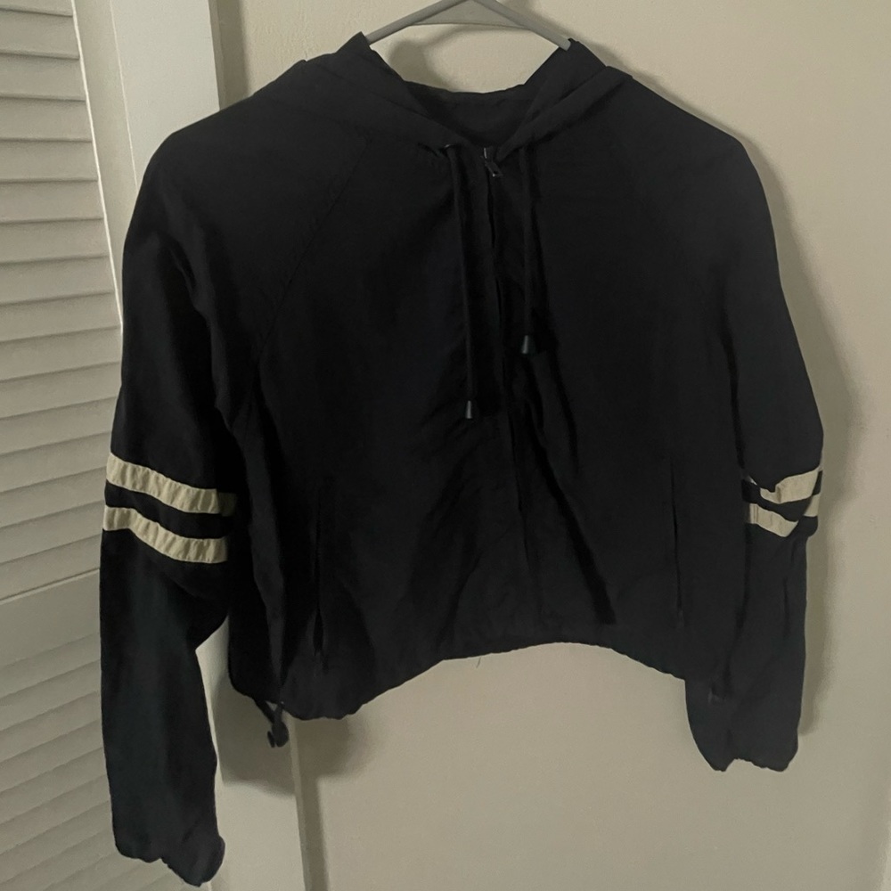 Discontinued Brandy Melville (J. Galt), XS to S, Dark blue with white stripes